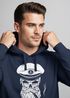 Hoodie Herren Sweatshirt Totenkopf Kapitän Captain Skull Bard Seemann Neverless®preview