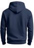 Hoodie Herren Sweatshirt Totenkopf Kapitän Captain Skull Bard Seemann Neverless®preview