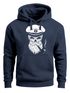 Hoodie Herren Sweatshirt Totenkopf Kapitän Captain Skull Bard Seemann Neverless®preview