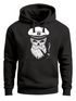 Hoodie Herren Sweatshirt Totenkopf Kapitän Captain Skull Bard Seemann Neverless®preview