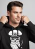 Hoodie Herren Sweatshirt Totenkopf Kapitän Captain Skull Bard Seemann Neverless®preview