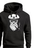 Hoodie Herren Sweatshirt Totenkopf Kapitän Captain Skull Bard Seemann Neverless®preview