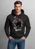 Hoodie Herren The North Wikinger Berserker Norwegen Valhalla Odin Ragnar Print Aufdruck Fashion Streetstyle Neverless®preview