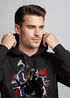 Hoodie Herren The North Wikinger Berserker Norwegen Valhalla Odin Ragnar Print Aufdruck Fashion Streetstyle Neverless®preview