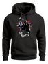 Hoodie Herren The North Wikinger Berserker Norwegen Valhalla Odin Ragnar Print Aufdruck Fashion Streetstyle Neverless®preview