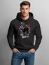 Hoodie Herren The North Wikinger Berserker Norwegen Valhalla Odin Ragnar Print Aufdruck Fashion Streetstyle Neverless®preview
