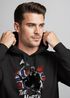 Hoodie Herren The North Wikinger Berserker Norwegen Valhalla Odin Ragnar Print Aufdruck Fashion Streetstyle Neverless®preview
