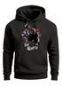 Hoodie Herren The North Wikinger Berserker Norwegen Valhalla Odin Ragnar Print Aufdruck Fashion Streetstyle Neverless®preview