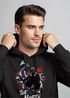 Hoodie Herren The North Wikinger Berserker Norwegen Valhalla Odin Ragnar Print Aufdruck Fashion Streetstyle Neverless®preview