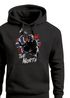 Hoodie Herren The North Wikinger Berserker Norwegen Valhalla Odin Ragnar Print Aufdruck Fashion Streetstyle Neverless®preview