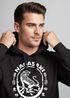 Hoodie Herren Tiger Aufdruck Japan Schriftzeichen Nagasaki Mount Schriftzug Kapuzen-Pullover Männer Neverless®preview