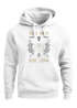 Hoodie Herren Tiger Motiv Totenkopf India Spirit Schriftzug Indien Fashion Streetstyle Kapuzen-Pullover Männer Neverless®preview