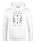 Hoodie Herren Tiger Motiv Totenkopf India Spirit Schriftzug Indien Fashion Streetstyle Kapuzen-Pullover Männer Neverless®preview