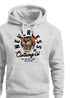 Hoodie Herren Tiger Print Motiv Schrift Retro Vintage Clothing Fashion Streetstyle Neverlesspreview