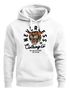 Hoodie Herren Tiger Print Motiv Schrift Retro Vintage Clothing Fashion Streetstyle Neverlesspreview
