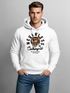 Hoodie Herren Tiger Print Motiv Schrift Retro Vintage Clothing Fashion Streetstyle Neverlesspreview