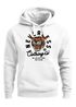 Hoodie Herren Tiger Print Motiv Schrift Retro Vintage Clothing Fashion Streetstyle Neverlesspreview
