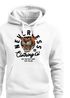 Hoodie Herren Tiger Print Motiv Schrift Retro Vintage Clothing Fashion Streetstyle Neverlesspreview