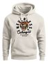 Hoodie Herren Tiger Print Motiv Schrift Retro Vintage Clothing Fashion Streetstyle Neverlesspreview