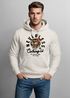 Hoodie Herren Tiger Print Motiv Schrift Retro Vintage Clothing Fashion Streetstyle Neverlesspreview