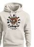Hoodie Herren Tiger Print Motiv Schrift Retro Vintage Clothing Fashion Streetstyle Neverlesspreview