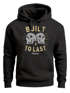Hoodie Herren Tigerkopf Totenkopf Print Built to last Schriftzug Rocker Biker Racing Design Fashion Streetstyle Kapuzen-Pullover Männer Neverless®preview