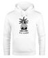 Hoodie Herren Totenkopf Ananas Schriftzug Bad Karma Kapuzen-Pullover Männer Fashion Streetstyle Neverless®preview