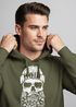 Hoodie Herren Totenkopf Nordisch Moin Hamburg Dialekt Skull Anker Fashion Streetstyle Neverless®preview