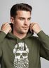 Hoodie Herren Totenkopf Nordisch Moin Hamburg Dialekt Skull Anker Fashion Streetstyle Neverless®preview