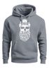 Hoodie Herren Totenkopf Nordisch Moin Hamburg Dialekt Skull Anker Fashion Streetstyle Neverless®preview