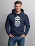 Hoodie Herren Totenkopf Nordisch Moin Hamburg Dialekt Skull Anker Fashion Streetstyle Neverless®preview