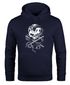 Hoodie Herren Totenkopf Schlange Skull Snake Neverless®preview