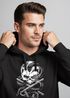 Hoodie Herren Totenkopf Schlange Skull Snake Neverless®preview