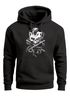 Hoodie Herren Totenkopf Schlange Skull Snake Neverless®preview