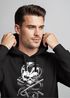 Hoodie Herren Totenkopf Schlange Skull Snake Neverless®preview