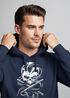 Hoodie Herren Totenkopf Schlange Skull Snake Neverless®preview