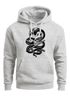 Hoodie Herren Totenkopf Schlange Skull Snake Neverless®preview