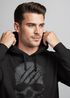 Hoodie Herren Totenkopf Skull Totenschädel Skelett Print Aufdruck Fashion Streetstyle Neverless®preview