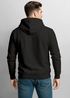 Hoodie Herren Totenkopf Skull Totenschädel Skelett Print Aufdruck Fashion Streetstyle Neverless®preview