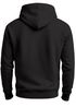 Hoodie Herren Totenkopf Skull Totenschädel Skelett Print Aufdruck Fashion Streetstyle Neverless®preview