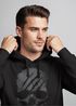 Hoodie Herren Totenkopf Skull Totenschädel Skelett Print Aufdruck Fashion Streetstyle Neverless®preview