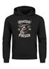 Hoodie Herren Tracht Hirsch auf der Pirsch Fun Spruch lustig Tiermotiv Sonnenbrille Outfit Volksfest Kapuzenpulli Moonworks®preview