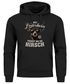 Hoodie Herren Tracht Hirsch Lederhose Pirsch Volksfest Outfit Spruch lustig Kapuzenpulli Moonworks®preview