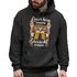 Hoodie Herren Tracht Lederhose vergessen Durst mitbracht Fun-Shirt Volksfest Outfit Männer Spruch lustig Moonworks®preview