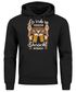 Hoodie Herren Tracht Lederhose vergessen Durst mitbracht Fun-Shirt Volksfest Outfit Männer Spruch lustig Moonworks®preview