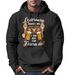 Hoodie Herren Tracht Lederhosen brauch i ned Durst Fun-Shirt Volksfest Outfit Männer Spruch lustig Kapuzenpulli Moonworks®preview