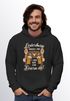 Hoodie Herren Tracht Lederhosen brauch i ned Durst Fun-Shirt Volksfest Outfit Männer Spruch lustig Kapuzenpulli Moonworks®preview