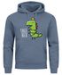 Hoodie Herren Tree Rex Kapuzen-Pullover Weihnachtspullover Dinosaurier Grafik Print XMAS Outfit Lustig Männer Moonworks®preview