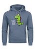 Hoodie Herren Tree Rex Kapuzen-Pullover Weihnachtspullover Dinosaurier Grafik Print XMAS Outfit Lustig Männer Moonworks®preview