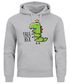 Hoodie Herren Tree Rex Kapuzen-Pullover Weihnachtspullover Dinosaurier Grafik Print XMAS Outfit Lustig Männer Moonworks®preview